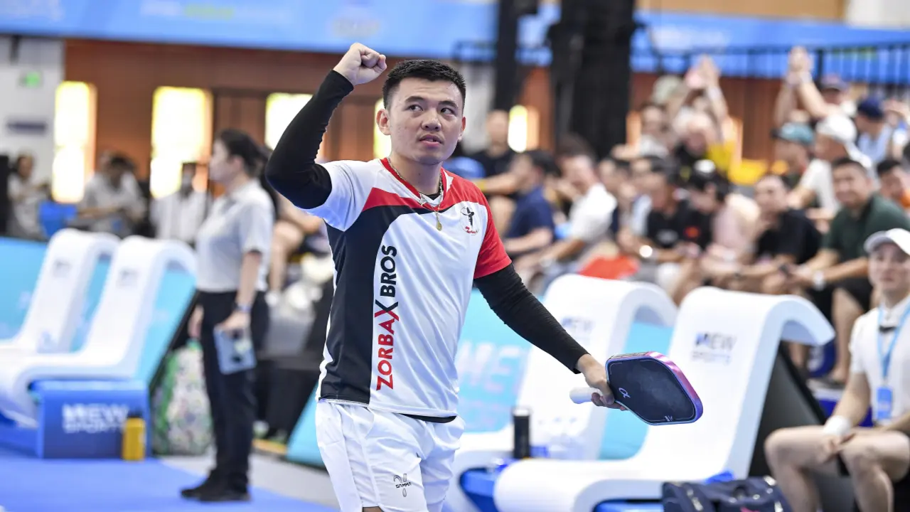 Lý Hoàng Nam bị cảnh cáo ở PPA Tour Hà Nội