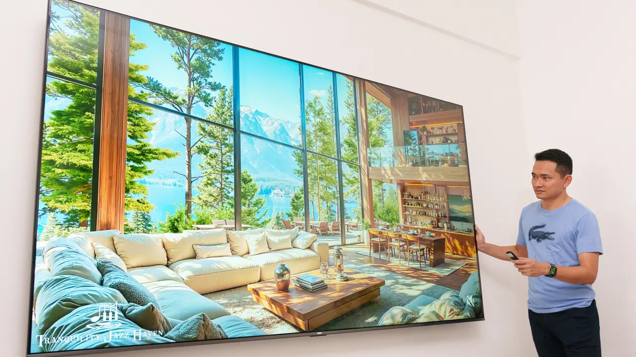 Màn hình Mini LED 98 inch giá 50 triệu đồng của Xiaomi