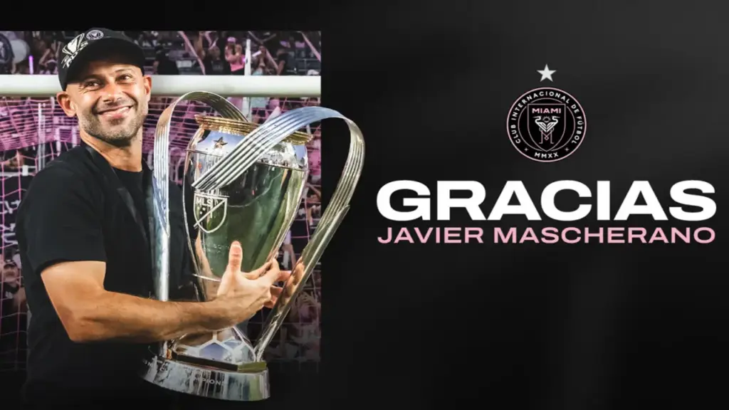 Mascherano từ chức HLV Inter Miami