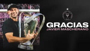 Mascherano từ chức HLV Inter Miami