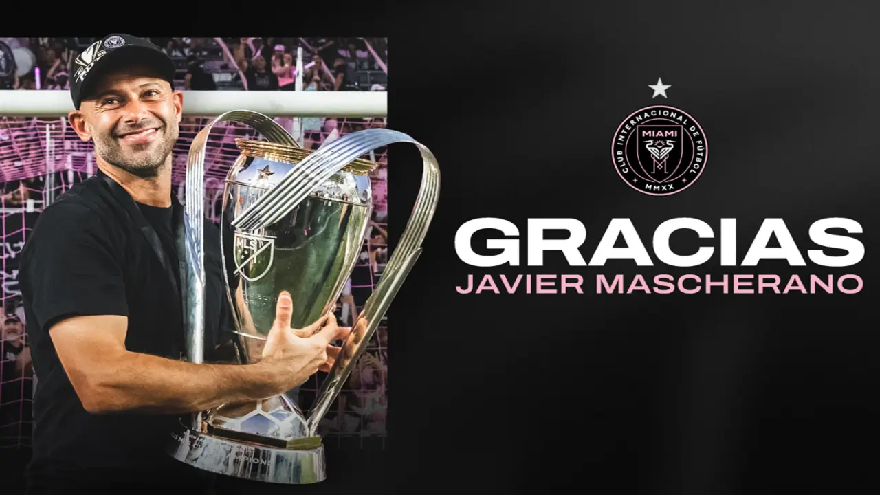 Mascherano từ chức HLV Inter Miami