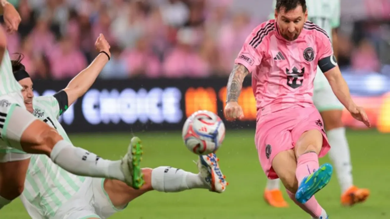 Messi lập tức ghi bàn ngày Inter Miami khai trương hoành tráng sân mới 1 tỉ USD