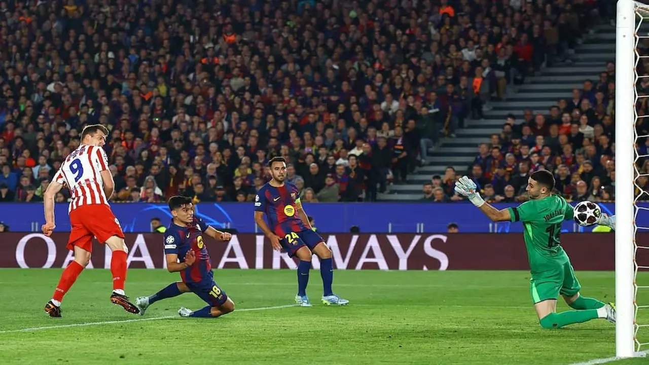 Metropolitano - pháo đài có thể chặn đứng Barca