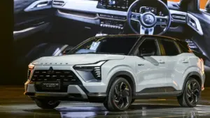 Mitsubishi Xforce dự kiến nâng cấp ở Việt Nam: Thêm bản hybrid, camera 360 đấu Toyota Yaris Cross?