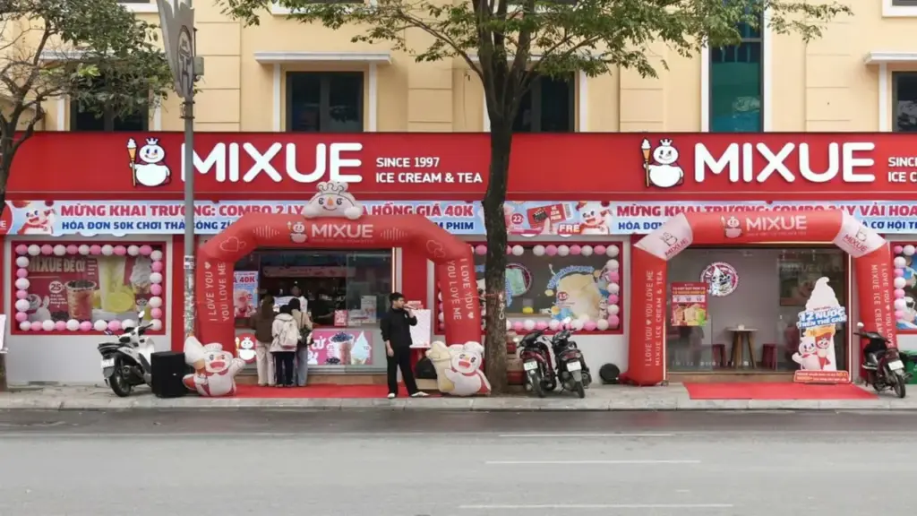 Mixue lãi hơn 22.000 tỉ nhưng cửa hàng ở Việt Nam ‘co' lại: Chuyện gì xảy ra?