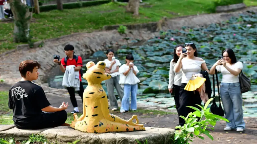 Món quà bất ngờ của Sơn Tùng M-TP cho Thảo Cầm Viên