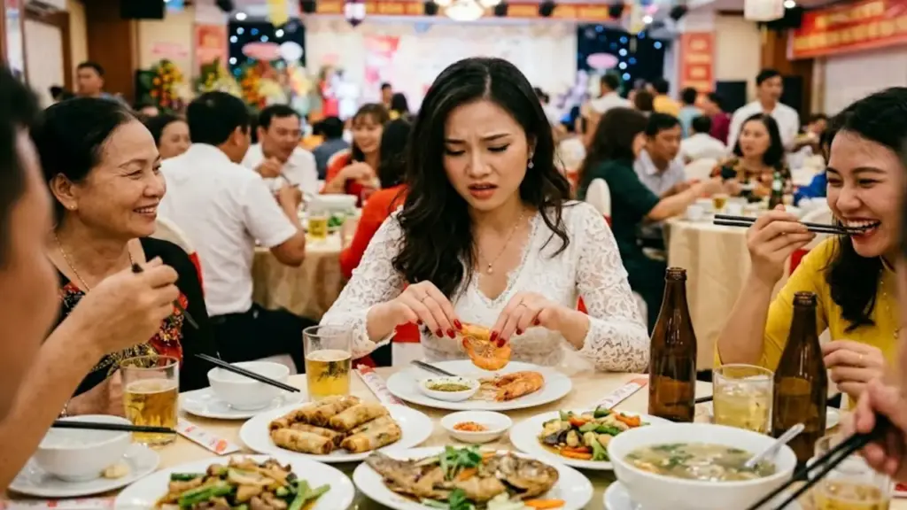 Món tôm chưa bóc vỏ giết chết sự tinh tế trên bàn tiệc