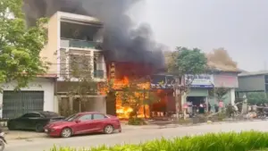 Mua dao chém chồng mới của vợ cũ rồi phóng hỏa đốt nhà hàng