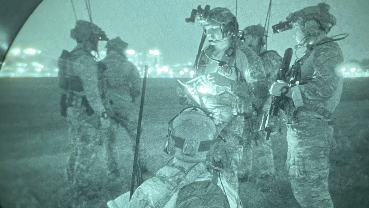 Mỹ lập sân bay dã chiến ở Iran để cứu phi công thế nào