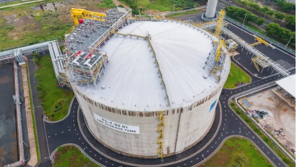 Nâng công suất khí LNG Thị Vải đáp ứng nhu cầu cao điểm điện mùa khô