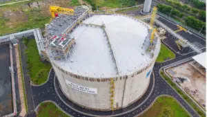 Nâng công suất khí LNG Thị Vải đáp ứng nhu cầu cao điểm điện mùa khô