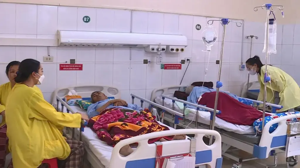 Nắng nóng ở Thanh Hóa khiến trẻ em và người già nhập viện tăng 20-50%