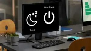 Nên chọn Shutdown hay Sleep khi dùng máy tính?