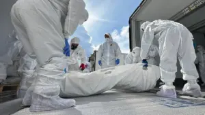 Nga trao trả thi thể 1.000 tử sĩ cho Ukraine, nhận lại 41 thi thể