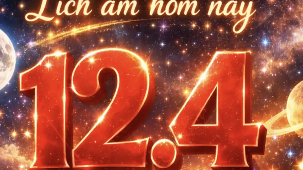 Ngày 12.4 là ngày gì theo lịch dương, lịch âm hôm nay mà người Việt quan tâm?