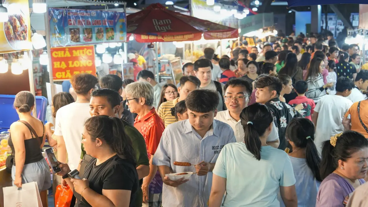 Ngày hội Du lịch TP.HCM 2026 khép lại, hàng chục nghìn lượt giao dịch được ghi nhận