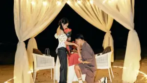 Ngay ngày sinh nhật, Văn Thanh bất ngờ khoe ảnh cầu hôn bạn gái: Quá lãng mạn!