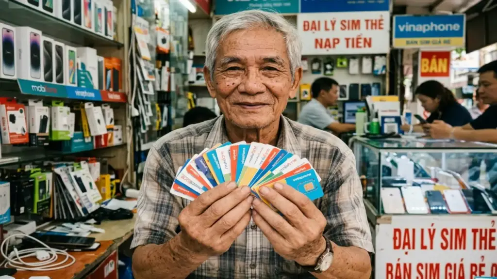 Người già, người Việt ở nước ngoài sẽ xác thực SIM như thế nào?