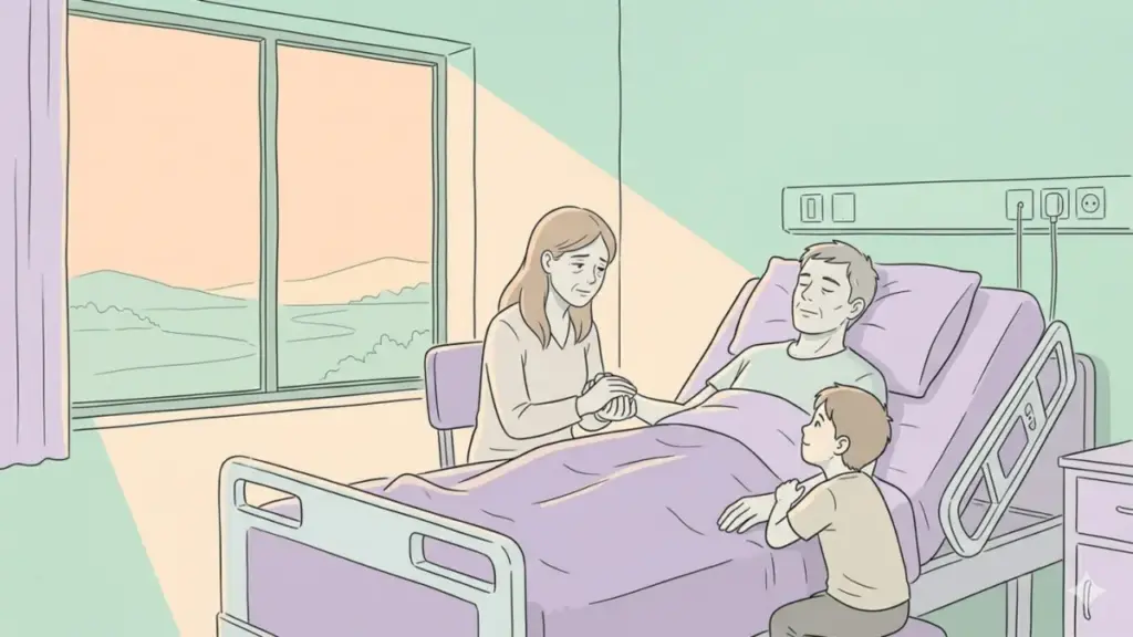 Người tình đến năn nỉ vợ chăm tôi những ngày sống chung với bệnh tật