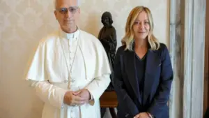 Người &Yacute; đoàn kết bảo vệ giáo hoàng, Thủ tướng Meloni chỉ trích Tổng thống Trump