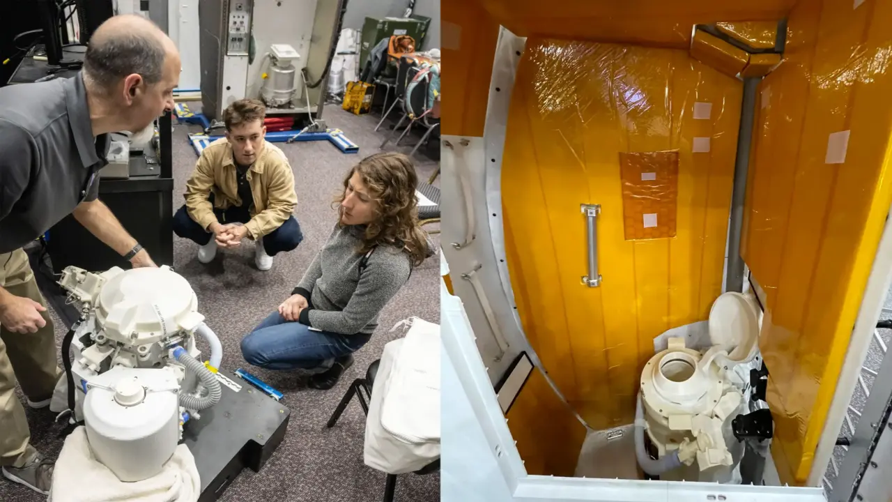 Nhà vệ sinh 23 triệu USD trên Artemis II