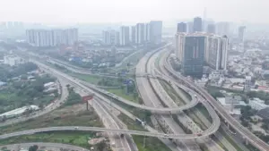 Nhiều nút giao ở TP.HCM ô nhiễm không khí, Cát Lái tới 84% số liệu vượt quy chuẩn