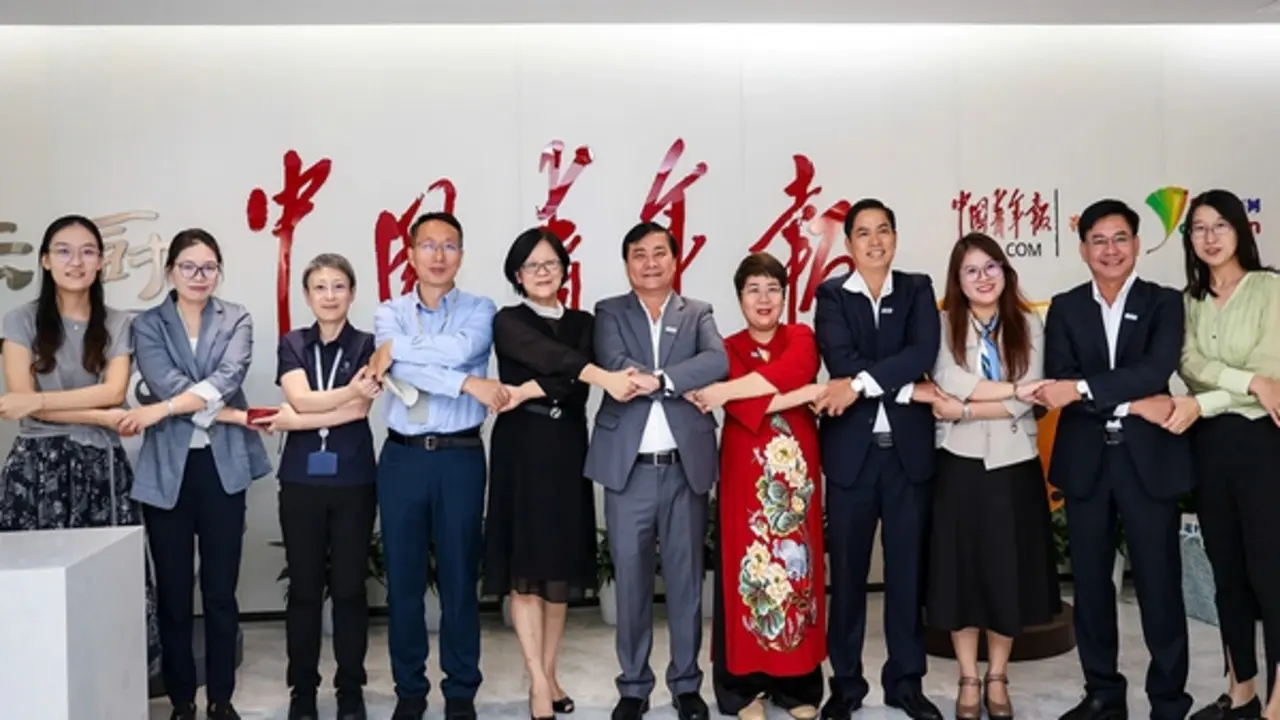 Nhịp cầu hữu nghị hai tờ báo Thanh Niên Việt Nam - Trung Quốc