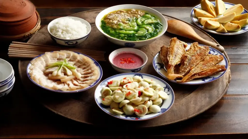 Những món dễ làm trong mâm cơm ngày hè