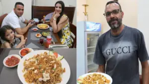 Ông chủ người Ai Cập mở quán ở TP.HCM, khách Trung Đông tìm thấy hương vị quê nhà