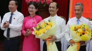 Ông Nguyễn Tuấn Anh được bầu giữ chức Phó chủ tịch UBND tỉnh Đồng Nai