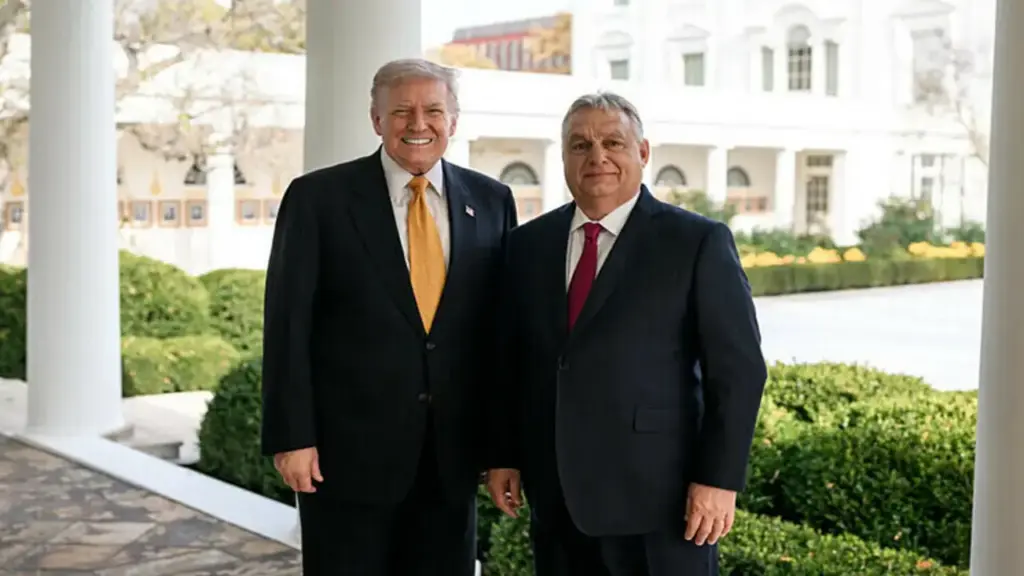 Ông Trump hứa thúc đẩy kinh tế Hungary nếu ông Orban đắc cử