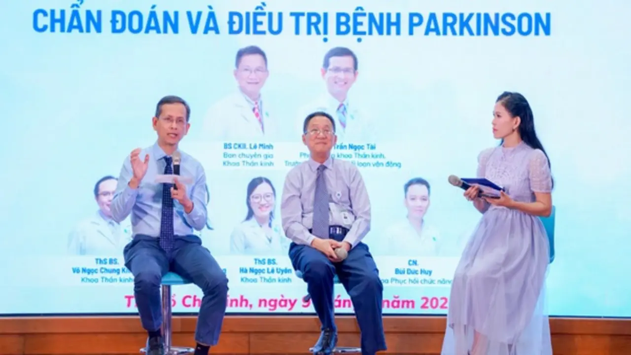Parkinson: Nhận diện sớm, điều trị đúng để sống chủ động