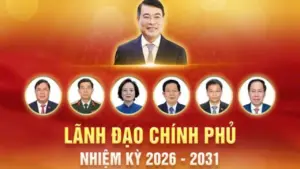 Phân công nhiệm vụ của Thủ tướng và 6 phó thủ tướng
