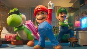 Phần mới 'Super Mario' bùng nổ phòng vé