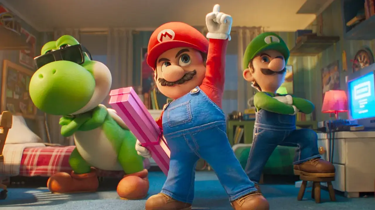 Phần mới 'Super Mario' bùng nổ phòng vé