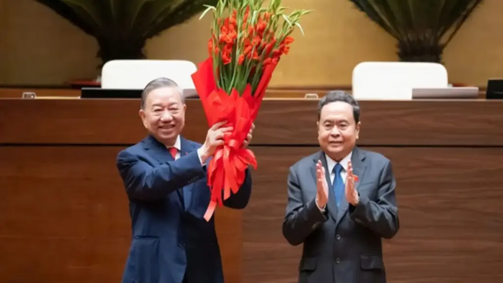 Phát biểu nhậm chức của Tổng Bí thư, Chủ tịch nước Tô Lâm