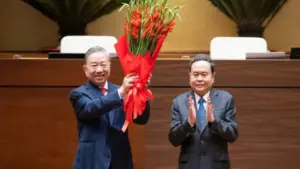 Phát biểu nhậm chức của Tổng Bí thư, Chủ tịch nước Tô Lâm