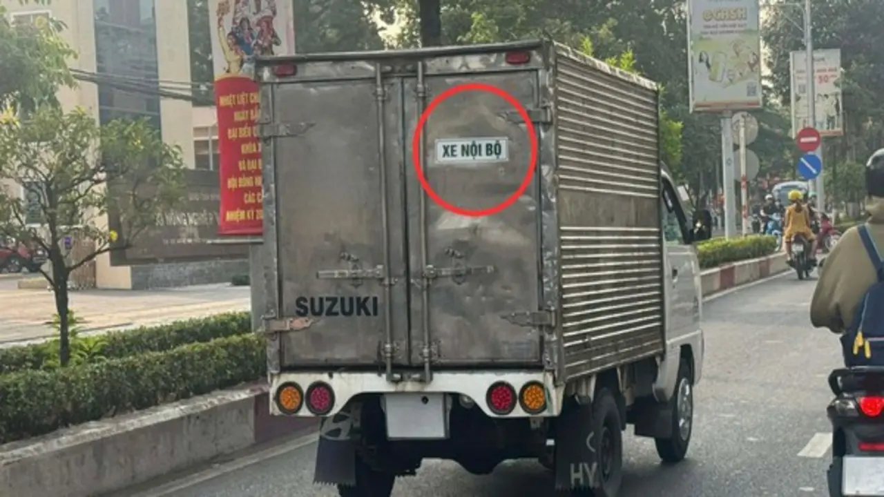 Phạt tới 10 triệu đồng với hành vi núp bóng 'xe nội bộ'