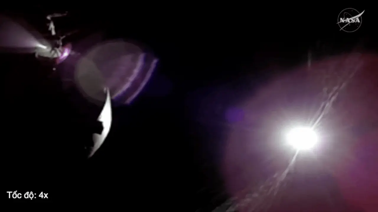 Phi hành đoàn Artemis II quan sát nhật thực 'đặc biệt'