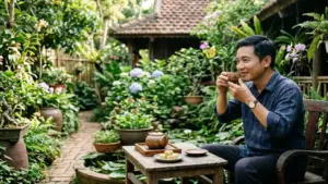 Phía sau hai năm sống chậm của tôi