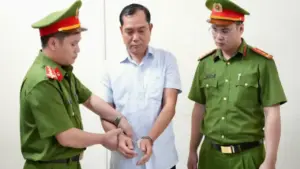 Phú Thọ: Bắt giam một phó chủ tịch phường liên quan 'xã hội đen'