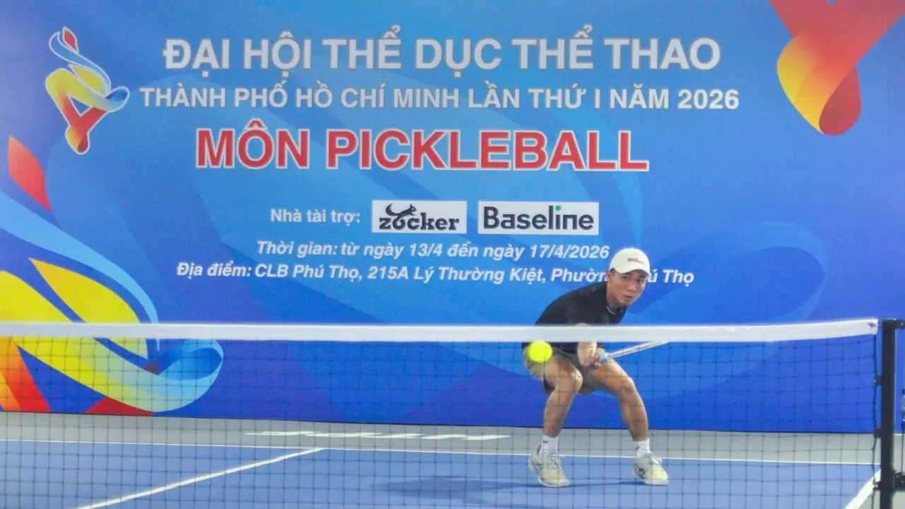 Pickleball TP.HCM chuẩn bị lực lượng cho Đại hội Thể thao toàn quốc