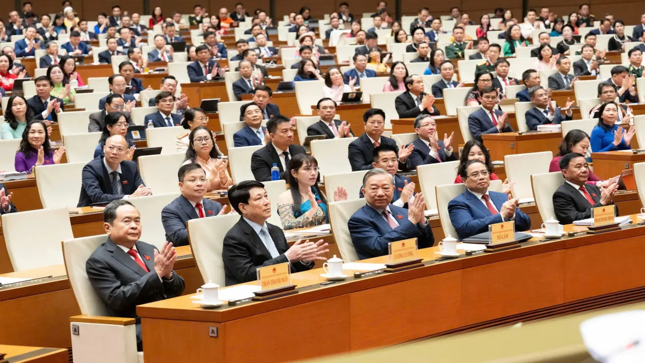 Quốc hội bắt đầu quy trình bầu Chủ tịch Quốc hội khóa 16