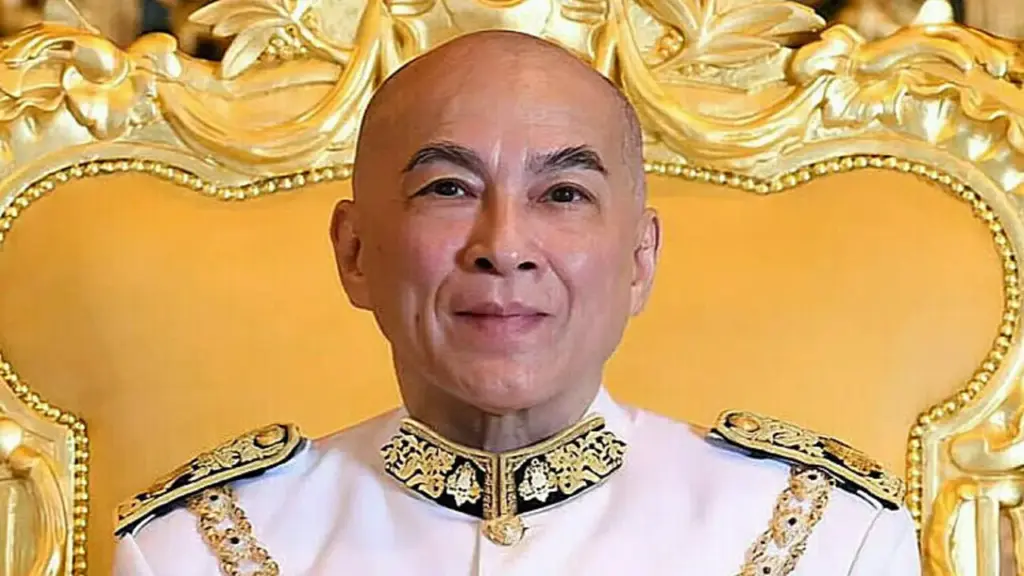 Quốc vương Campuchia mắc ung thư