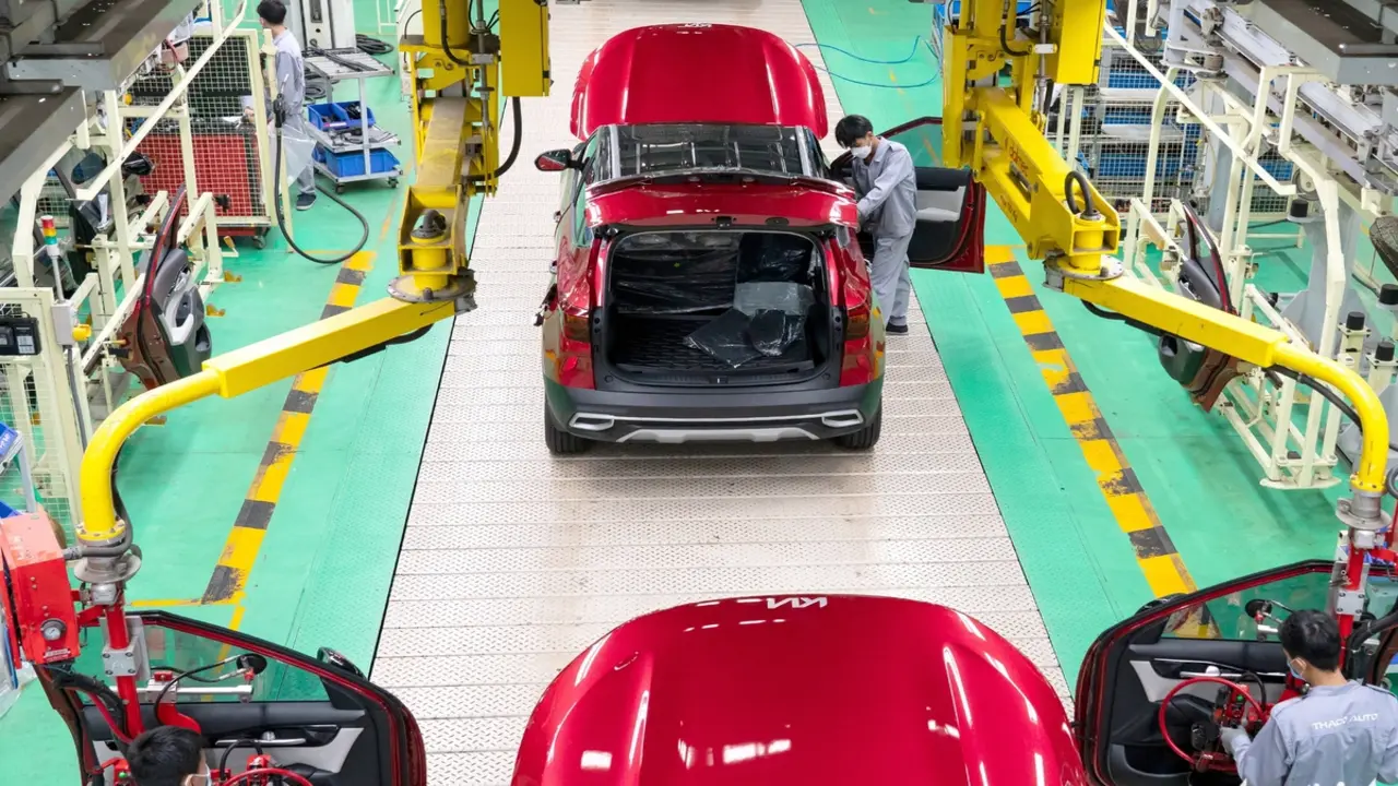 Quy trình mới cấp giấy chứng nhận đủ điều kiện sản xuất, lắp ráp ô tô