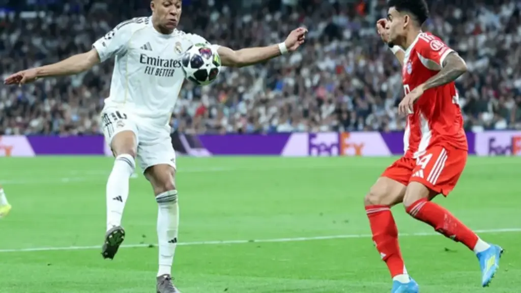 Real Madrid gặp khó trong trận đại chiến với Bayern Munich