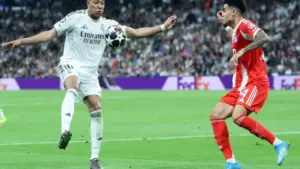 Real Madrid gặp khó trong trận đại chiến với Bayern Munich