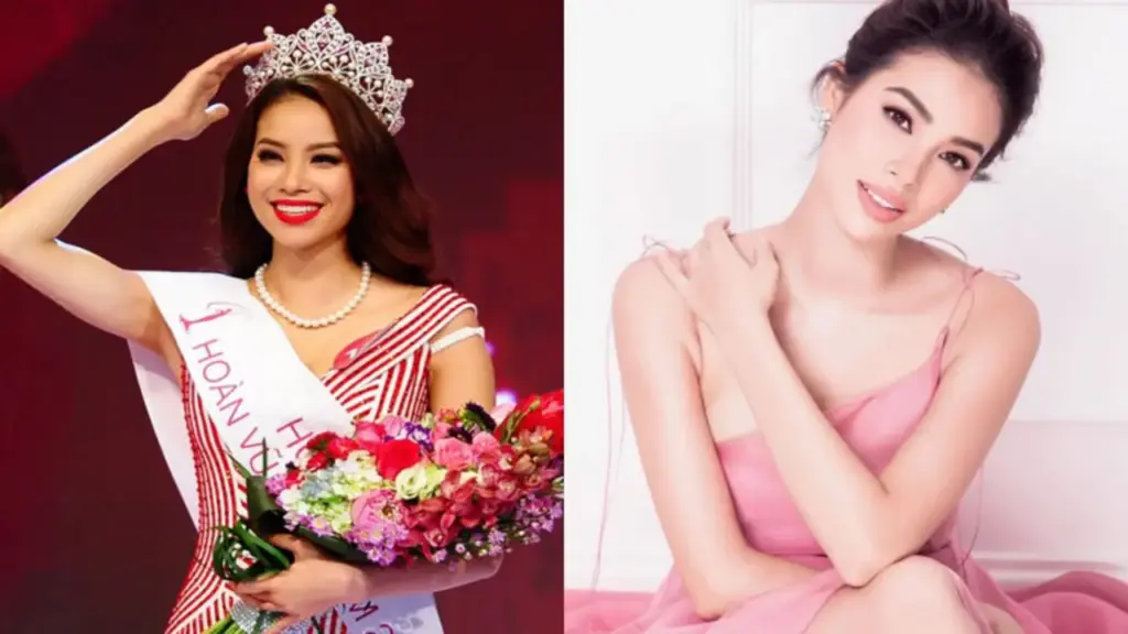 Sắc vóc Hoa hậu Phạm Hương ở tuổi 35