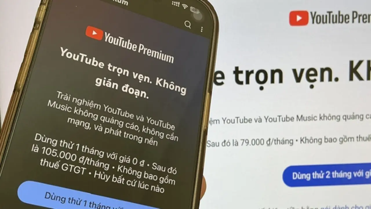 Sai lầm khiến người dùng YouTube Premium trả phí đắt hơn 30%