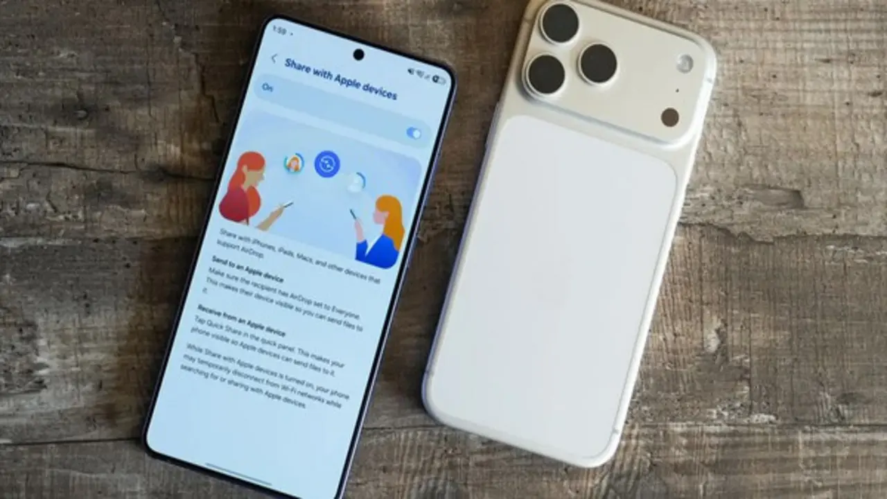 Samsung chỉ tên những thiết bị Galaxy hỗ trợ AirDrop